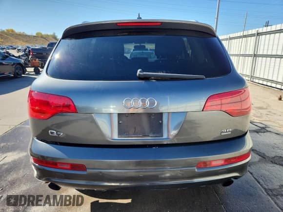 ✅ 2009 Audi Q7 Premium Plus • VIN: WA1EY74LX9D020123 • Lot: 86891605. Listed on Copart with 206,213 mi. Free auction sales archive from the USA and detailed vehicle history report at DreamBid. Image 6.