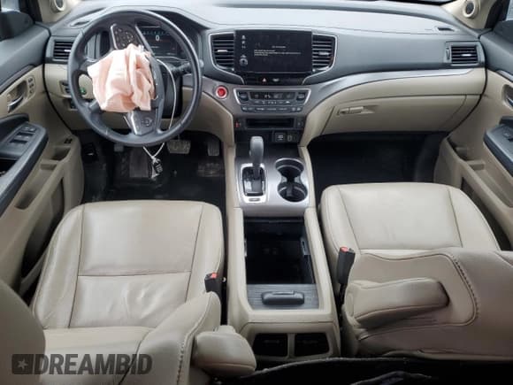 ✅ 2020 Honda Pilot EX-L • VIN: 5FNYF6H51LB014760 • Lot: 51657065. Listed on Copart with 108,995 mi. Free auction sales archive from the USA and detailed vehicle history report at DreamBid. Image 8.