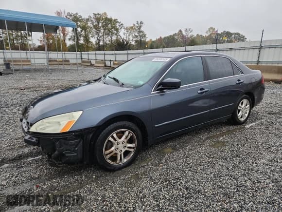 ✅ 2007 Honda Accord EX-L • VIN: 1HGCM56847A100359 • Лот: 85399145. Опубликован ранее на Copart с пробегом 190 533 миль. Бесплатный доступ к архиву аукционных продаж из США и подробный отчёт об истории автомобиля на DreamBid. Изображение 1.