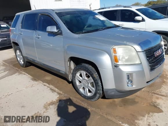 ✅ 2014 GMC Terrain SLE • VIN: 2GKALMEK2E6129308 • Lot: 43556103. Listed on IAAI with Not provided. Free auction sales archive from the USA and detailed vehicle history report at DreamBid. Image 1.
