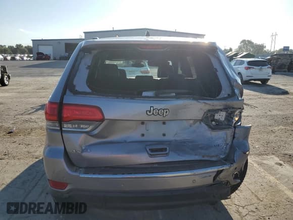 ✅ 2018 Jeep Grand Cherokee Limited • VIN: 1C4RJFBG7JC153038 • Lot: 81813555. Listed on Copart with 113,111 mi. Free auction sales archive from the USA and detailed vehicle history report at DreamBid. Image 6.