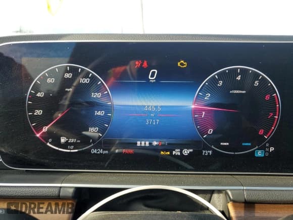 ✅ 2025 Mercedes-Benz GLE 350 • VIN: 4JGFB4FB8SB276174 • Лот: 47431665. Опубликован ранее на Copart с пробегом 3 717 миль. Бесплатный доступ к архиву аукционных продаж из США и подробный отчёт об истории автомобиля на DreamBid. Изображение 9.