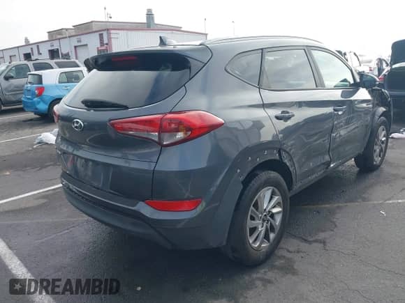2018 Hyundai Tucson SEL with VIN KM8J33A48JU774274, listed as a IAAI auction lot 42619491 with 92,154 mi miles and . Bid and sale history available at DreamBid. Image 4.