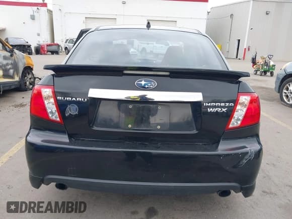 ✅ 2009 Subaru WRX w/Premium Pkg • VIN: JF1GE76639G520451 • Lot: 41797437. Listed on IAAI with 173,589 mi. Free auction sales archive from the USA and detailed vehicle history report at DreamBid. Image 16.