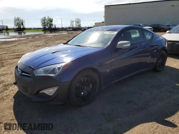 ✅ 2014 Hyundai Genesis Coupe Ultimate • VIN: KMHHU6KJ3EU118877 • Лот: 67144805. Опубликован ранее на Copart с пробегом 253 967 миль. Бесплатный доступ к архиву аукционных продаж из США и подробный отчёт об истории автомобиля на DreamBid. Изображение 1.