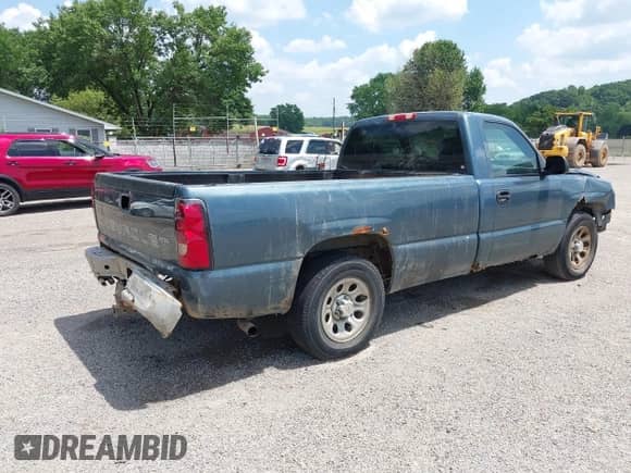 2006 Chevrolet Silverado 1500 Work Truck с VIN 1GCEC14X66Z119363, выставлен на аукционе IAAI как лот 42547440 с пробегом 145 043 миль миль и . История ставок и продаж доступна на DreamBid. Изображение 4.