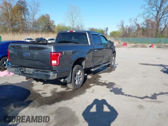 ✅ 2015 Ford F-150 XLT • VIN: 1FTFW1EF5FFA01338 • Lot: 41975939. Listed on IAAI with 109,305 mi. Free auction sales archive from the USA and detailed vehicle history report at DreamBid. Image 4.