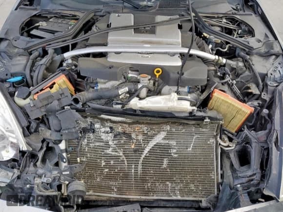 ✅ 2008 Nissan 350Z Touring • VIN: JN1BZ36A68M851484 • Lot: 67410465. Listed on Copart with 51,355 mi. Free auction sales archive from the USA and detailed vehicle history report at DreamBid. Image 11.