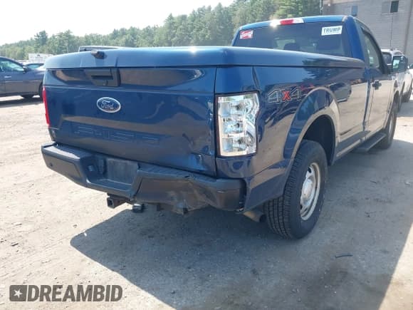 ✅ 2019 Ford F-150 XL • VIN: 1FTMF1EB3KKC94369 • Lot: 42831411. Wystawiony na IAAI z przebiegiem 86 256 mil. Bezpłatny archiwum sprzedaży aukcyjnych z USA i szczegółowy raport historii pojazdu na DreamBid. Zdjęcie 6.