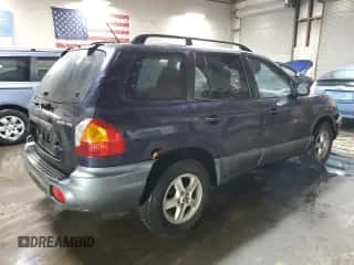 2004 Hyundai Santa Fe с VIN KM8SB12B84U832879, выставлен на аукционе Copart как лот 43622825 с пробегом 194 945 миль миль и Списание • Salvage title. История ставок и продаж доступна на DreamBid. Изображение 3.
