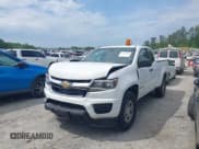 ✅ 2018 Chevrolet Colorado 2WD Work Truck • VIN: 1GCHSBEAXJ1144788 • Lot: 42160784. Listed on IAAI with 141,323 mi. Free auction sales archive from the USA and detailed vehicle history report at DreamBid. Image 2.