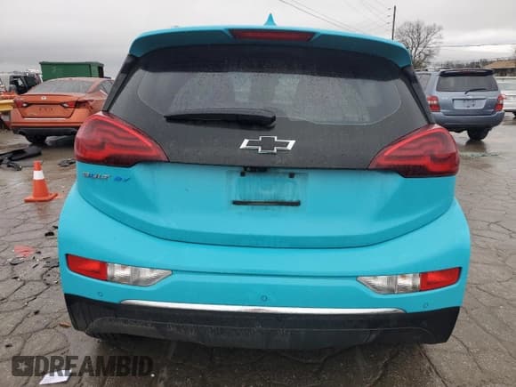 ✅ 2020 Chevrolet Bolt EV Premier • VIN: 1G1FZ6S05L4120611 • Lot: 45581975. Wystawiony na Copart z przebiegiem 51 860 mil. Bezpłatny archiwum sprzedaży aukcyjnych z USA i szczegółowy raport historii pojazdu na DreamBid. Zdjęcie 6.