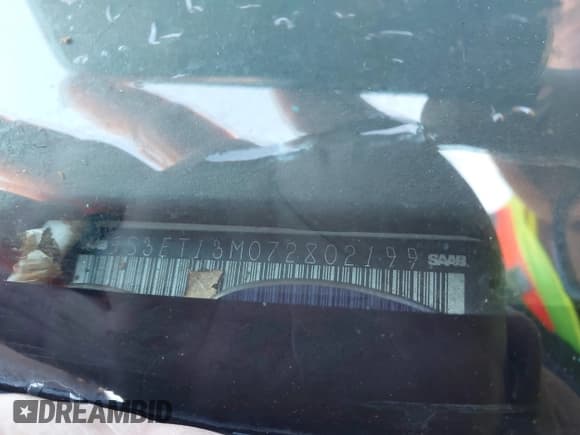 ✅ 2007 Saab 9-7X V8 • VIN: 5S3ET13M072802199 • Lot: 43670329. Wystawiony na IAAI z przebiegiem 279 566 mil. Bezpłatny archiwum sprzedaży aukcyjnych z USA i szczegółowy raport historii pojazdu na DreamBid. Zdjęcie 9.