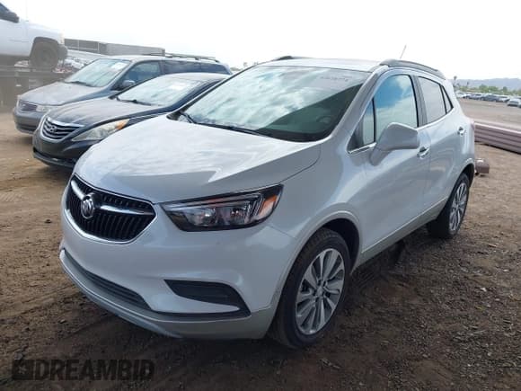 ✅ 2020 Buick Encore Preferred • VIN: KL4CJESB7LB085038 • Lot: 42678774. Listed on IAAI with 58,508 mi. Free auction sales archive from the USA and detailed vehicle history report at DreamBid. Image 2.