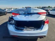 ✅ 2013 Hyundai Elantra GS • VIN: KMHDH6AE5DU000321 • Lot: 90843235. Listed on Copart with 119,350 mi. Free auction sales archive from the USA and detailed vehicle history report at DreamBid. Image 6.