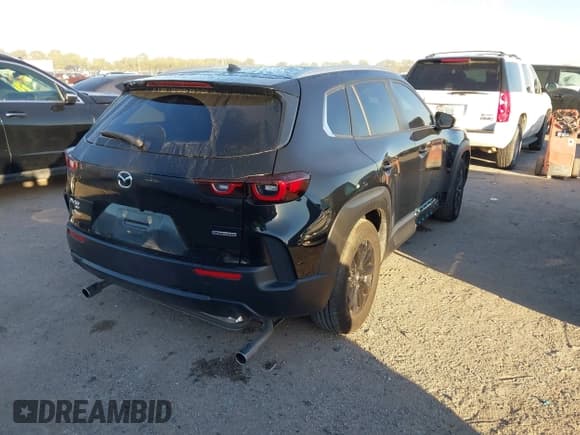 ✅ 2025 Mazda CX-50 S Premium • VIN: 7MMVABDM2SN308563 • Lot: 43559518. Listed on IAAI with 10,045 mi. Free auction sales archive from the USA and detailed vehicle history report at DreamBid. Image 4.