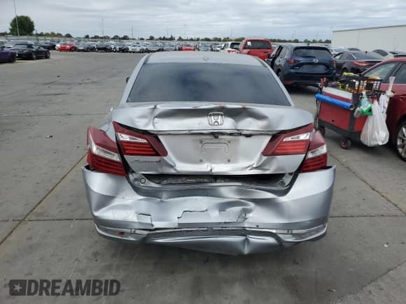 ✅ 2016 Honda Accord EX • VIN: 1HGCR2F04GA045227 • Lot: 84375795. Listed on Copart with 160,269 mi. Free auction sales archive from the USA and detailed vehicle history report at DreamBid. Image 6.