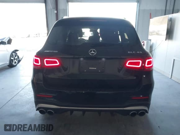 ✅ 2022 Mercedes-Benz GLC 43 AMG • VIN: W1N0G6EB5NG085353 • Lot: 41275612. Listed on IAAI with 36,906 mi. Free auction sales archive from the USA and detailed vehicle history report at DreamBid. Image 16.