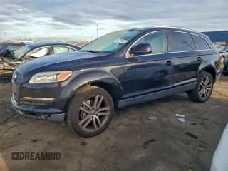 ✅ 2008 Audi Q7 Premium • VIN: WA1BV74L78D061481 • Lot: 94268455. Listed on Copart with 122,649 mi. Free auction sales archive from the USA and detailed vehicle history report at DreamBid. Image 1.
