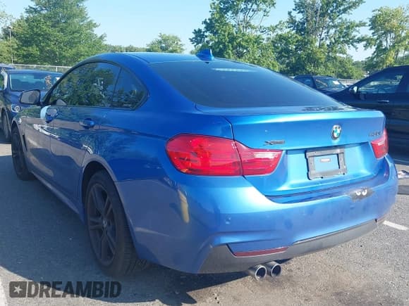 ✅ 2017 BMW 4 Series 430i xDrive • VIN: WBA4F9C34HG812878 • Lot: 42828524. Wystawiony na IAAI z przebiegiem 76 984 mil. Bezpłatny archiwum sprzedaży aukcyjnych z USA i szczegółowy raport historii pojazdu na DreamBid. Zdjęcie 3.