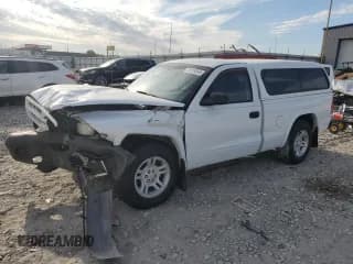 ✅ 2003 Dodge Dakota • VIN: 1D7FL16XX3S353971 • Lot: 77018554. Wystawiony na Copart z przebiegiem Nie podano. Bezpłatny archiwum sprzedaży aukcyjnych z USA i szczegółowy raport historii pojazdu na DreamBid. Zdjęcie 1.