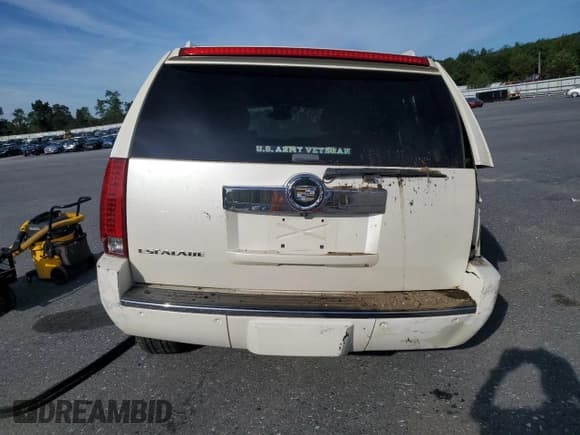 ✅ 2007 Cadillac Escalade • VIN: 1GYFK63857R325624 • Lot: 70878715. Listed on Copart with 188,742 mi. Free auction sales archive from the USA and detailed vehicle history report at DreamBid. Image 6.