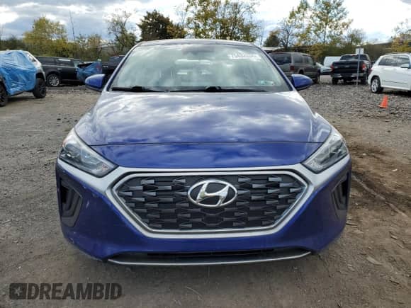 2022 Hyundai Ioniq Blue с VIN KMHC65LC8NU270300, выставлен на аукционе Copart как лот 75432034 с пробегом 35 210 миль миль и Списание • Salvage title. История ставок и продаж доступна на DreamBid. Изображение 5.