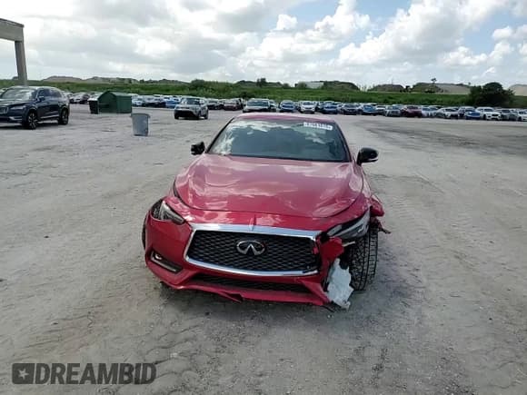 ✅ 2020 Infiniti Q60 Red Sport 400 • VIN: JN1FV7EK3LM400259 • Lot: 67661015. Wystawiony na Copart z przebiegiem 15 011 mil. Bezpłatny archiwum sprzedaży aukcyjnych z USA i szczegółowy raport historii pojazdu na DreamBid. Zdjęcie 13.