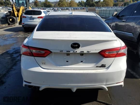 2020 Toyota Camry Hybrid SE с VIN 4T1G31AK3LU529124, выставлен на аукционе Copart как лот 66389265 с пробегом 111 653 миль миль и Чистый • Clean title. История ставок и продаж доступна на DreamBid. Изображение 6.
