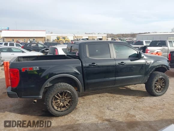 ✅ 2021 Ford Ranger XL • VIN: 1FTER4EH1MLD80455 • Lot: 43721433. Listed on IAAI with 40,270 mi. Free auction sales archive from the USA and detailed vehicle history report at DreamBid. Image 14.
