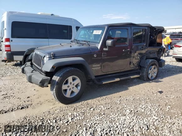 ✅ 2017 Jeep Wrangler Unlimited Sport • VIN: 1C4BJWDG7HL692509 • Lot: 87087825. Wystawiony na Copart z przebiegiem 101 537 mil. Bezpłatny archiwum sprzedaży aukcyjnych z USA i szczegółowy raport historii pojazdu na DreamBid. Zdjęcie 1.
