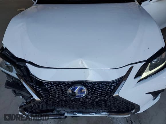 ✅ 2022 Lexus ES 300h F Sport • VIN: 58AGA1C19NU020404 • Lot: 84402135. Wystawiony na Copart z przebiegiem 36 641 mil. Bezpłatny archiwum sprzedaży aukcyjnych z USA i szczegółowy raport historii pojazdu na DreamBid. Zdjęcie 11.