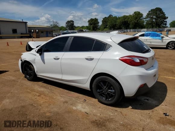 ✅ 2017 Chevrolet Cruze LT • VIN: 3G1BE6SM0HS602875 • Lot: 48258453. Listed on Copart with 85,528 mi. Free auction sales archive from the USA and detailed vehicle history report at DreamBid. Image 2.