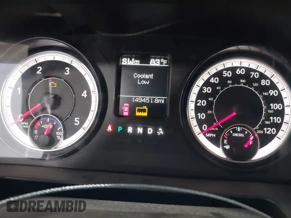 ✅ 2016 Ram 2500 Tradesman • VIN: 3C6UR5CL9GG230613 • Lot: 42499231. Wystawiony na IAAI z przebiegiem 149 451 mil. Bezpłatny archiwum sprzedaży aukcyjnych z USA i szczegółowy raport historii pojazdu na DreamBid. Zdjęcie 7.