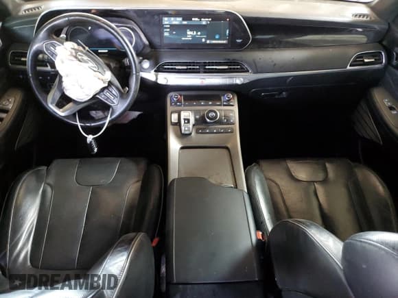 ✅ 2021 Hyundai Palisade Calligraphy • VIN: KM8R74HE5MU263976 • Лот: 44641535. Опубликован ранее на Copart с пробегом 124 158 миль. Бесплатный доступ к архиву аукционных продаж из США и подробный отчёт об истории автомобиля на DreamBid. Изображение 8.