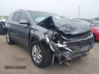 ✅ 2020 Chevrolet Traverse LT Cloth • VIN: 1GNEVGKW2LJ320007 • Lot: 42862365. Wystawiony na IAAI z przebiegiem 74 626 mil. Bezpłatny archiwum sprzedaży aukcyjnych z USA i szczegółowy raport historii pojazdu na DreamBid. Zdjęcie 1.