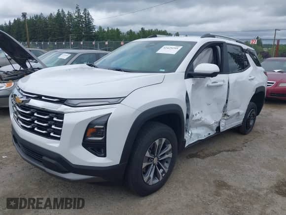 2025 Chevrolet Equinox FWD LT с VIN 3GNAXHEG8SL224392, выставлен на аукционе IAAI как лот 42429295 с пробегом 9 078 миль миль и . История ставок и продаж доступна на DreamBid. Изображение 17.