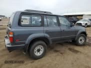 ✅ 1991 Toyota Land Cruiser • VIN: JT3FJ80W0M0017871 • Lot: 59137285. Wystawiony na Copart z przebiegiem 182 171 mil. Bezpłatny archiwum sprzedaży aukcyjnych z USA i szczegółowy raport historii pojazdu na DreamBid. Zdjęcie 3.