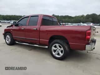 2007 Dodge 1500 SLT с VIN 1D7HA18297S174858, выставлен на аукционе Copart как лот 84421225 с пробегом 286 402 миль миль и Списание • Salvage title. История ставок и продаж доступна на DreamBid. Изображение 2.