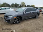 ✅ 2019 Honda Civic Touring • VIN: 19XFC1F97KE002609 • Лот: 86239325. Опубликован ранее на Copart с пробегом 109 963 миль. Бесплатный доступ к архиву аукционных продаж из США и подробный отчёт об истории автомобиля на DreamBid. Изображение 1.