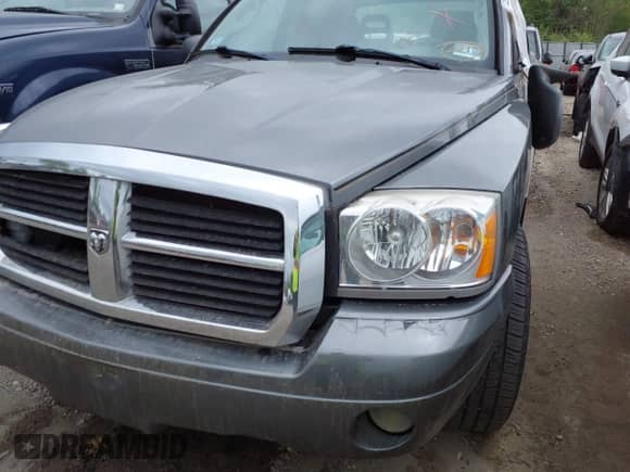 2006 Dodge Dakota SLT with VIN 1D7HE48N06S580705, listed as a IAAI auction lot 42120728 with 206,420 mi miles and . Bid and sale history available at DreamBid. Image 12.