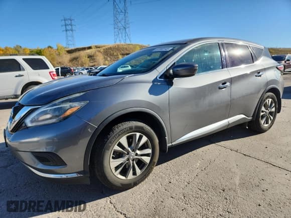 ✅ 2018 Nissan Murano SV • VIN: 5N1AZ2MH1JN194818 • Lot: 87269145. Listed on Copart with 91,777 mi. Free auction sales archive from the USA and detailed vehicle history report at DreamBid. Image 1.