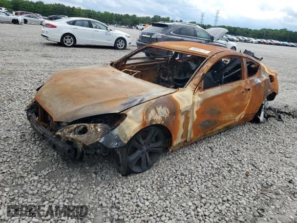 ✅ 2012 Hyundai Genesis Coupe 2.0T • VIN: KMHHT6KD6CU072052 • Лот: 59094115. Опубликован ранее на Copart с пробегом Не указан. Бесплатный доступ к архиву аукционных продаж из США и подробный отчёт об истории автомобиля на DreamBid. Изображение 1.