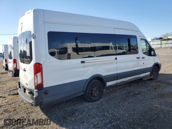 ✅ 2016 Ford Transit Cargo • VIN: 1FTYR3XM8GKA32356 • Lot: 91714955. Wystawiony na Copart z przebiegiem 264 362 mil. Bezpłatny archiwum sprzedaży aukcyjnych z USA i szczegółowy raport historii pojazdu na DreamBid. Zdjęcie 3.