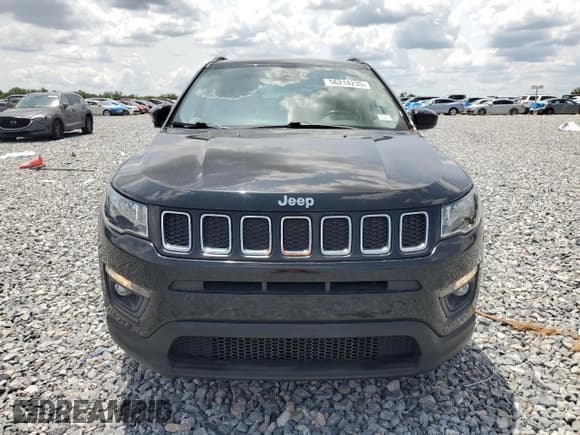 ✅ 2019 Jeep Compass Latitude • VIN: 3C4NJDBB0KT790625 • Lot: 56214235. Listed on Copart with Not provided. Free auction sales archive from the USA and detailed vehicle history report at DreamBid. Image 5.