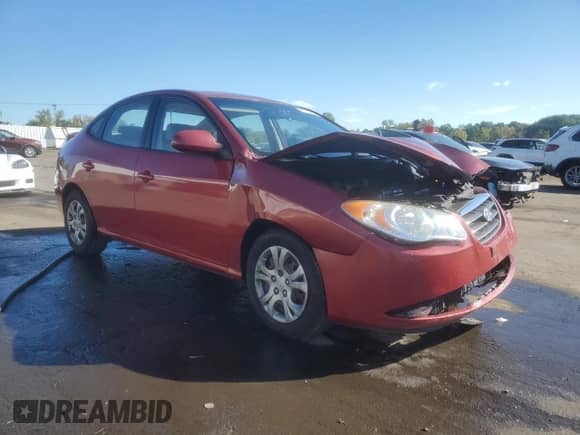 2009 Hyundai Elantra GLS с VIN KMHDU46D89U824255, выставлен на аукционе Copart как лот 81160255 с пробегом Не указан миль и Списание • Salvage title. История ставок и продаж доступна на DreamBid. Изображение 4.