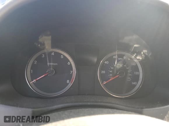 ✅ 2012 Hyundai Accent GS • VIN: KMHCT5AE3CU033434 • Лот: 71282944. Опубликован ранее на Copart с пробегом Не указан. Бесплатный доступ к архиву аукционных продаж из США и подробный отчёт об истории автомобиля на DreamBid. Изображение 9.