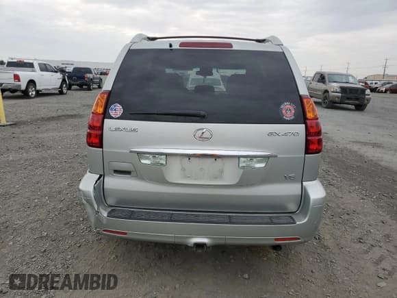 ✅ 2003 Lexus GX 470 • VIN: JTJBT20X730002693 • Лот: 70884525. Опубликован ранее на Copart с пробегом 263 014 миль. Бесплатный доступ к архиву аукционных продаж из США и подробный отчёт об истории автомобиля на DreamBid. Изображение 6.