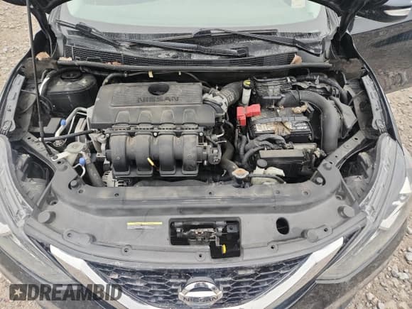 ✅ 2019 Nissan Sentra SV • VIN: 3N1AB7AP4KY356904 • Лот: 91942305. Опубликован ранее на Copart с пробегом 125 333 миль. Бесплатный доступ к архиву аукционных продаж из США и подробный отчёт об истории автомобиля на DreamBid. Изображение 11.