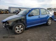 ✅ 2001 Volkswagen Jetta GLS • VIN: 3VWSK29M21M072088 • Lot: 53993495. Listed on Copart with 168,590 mi. Free auction sales archive from the USA and detailed vehicle history report at DreamBid. Image 1.